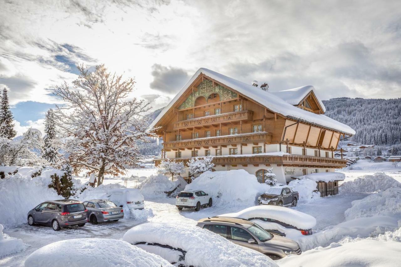 Hotel Garni Sonnhof 플라차우 외부 사진