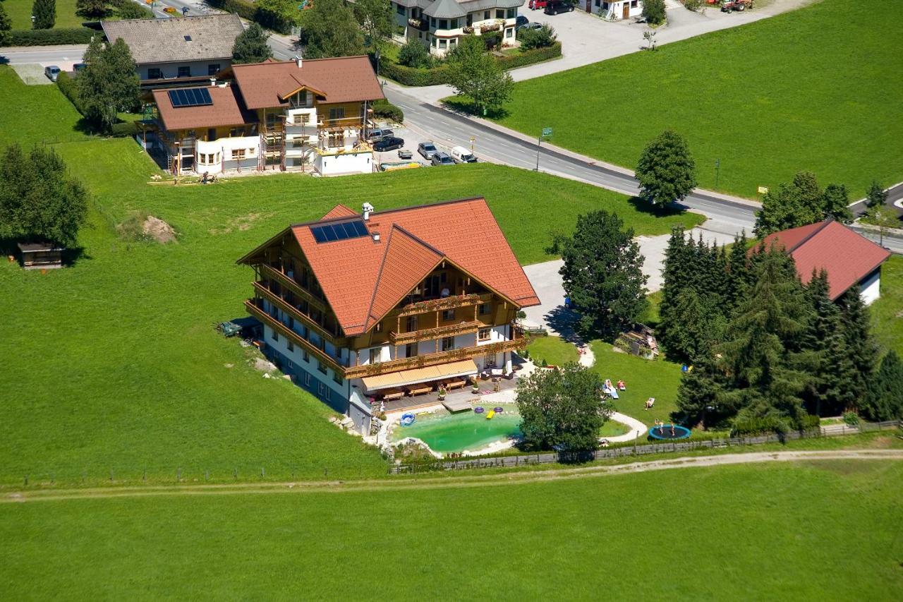 Hotel Garni Sonnhof 플라차우 외부 사진