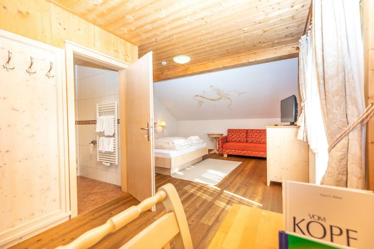Hotel Garni Sonnhof 플라차우 외부 사진