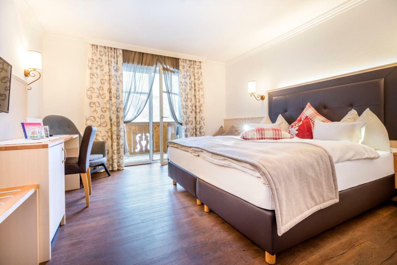 Hotel Garni Sonnhof 플라차우 외부 사진