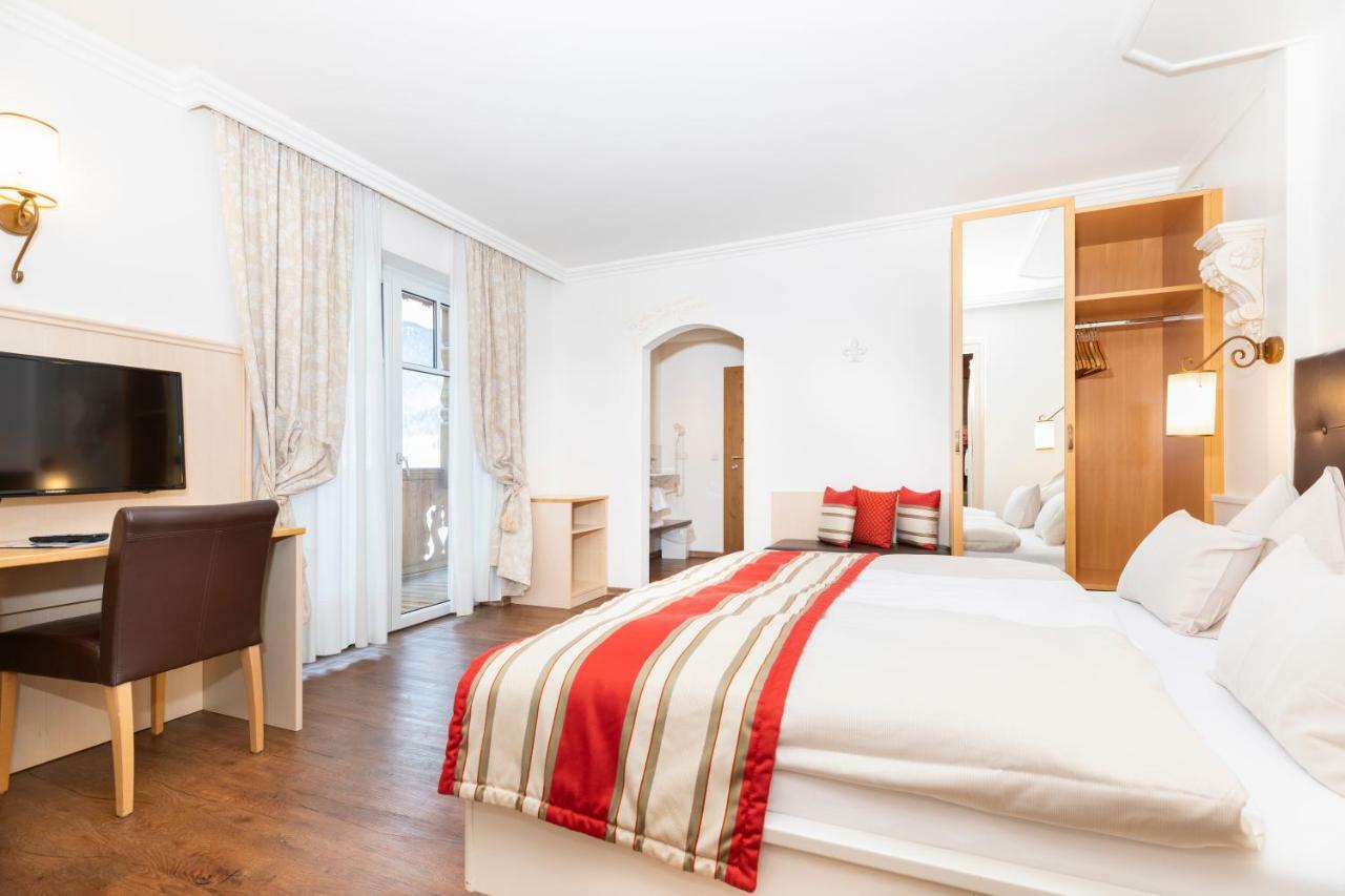Hotel Garni Sonnhof 플라차우 외부 사진