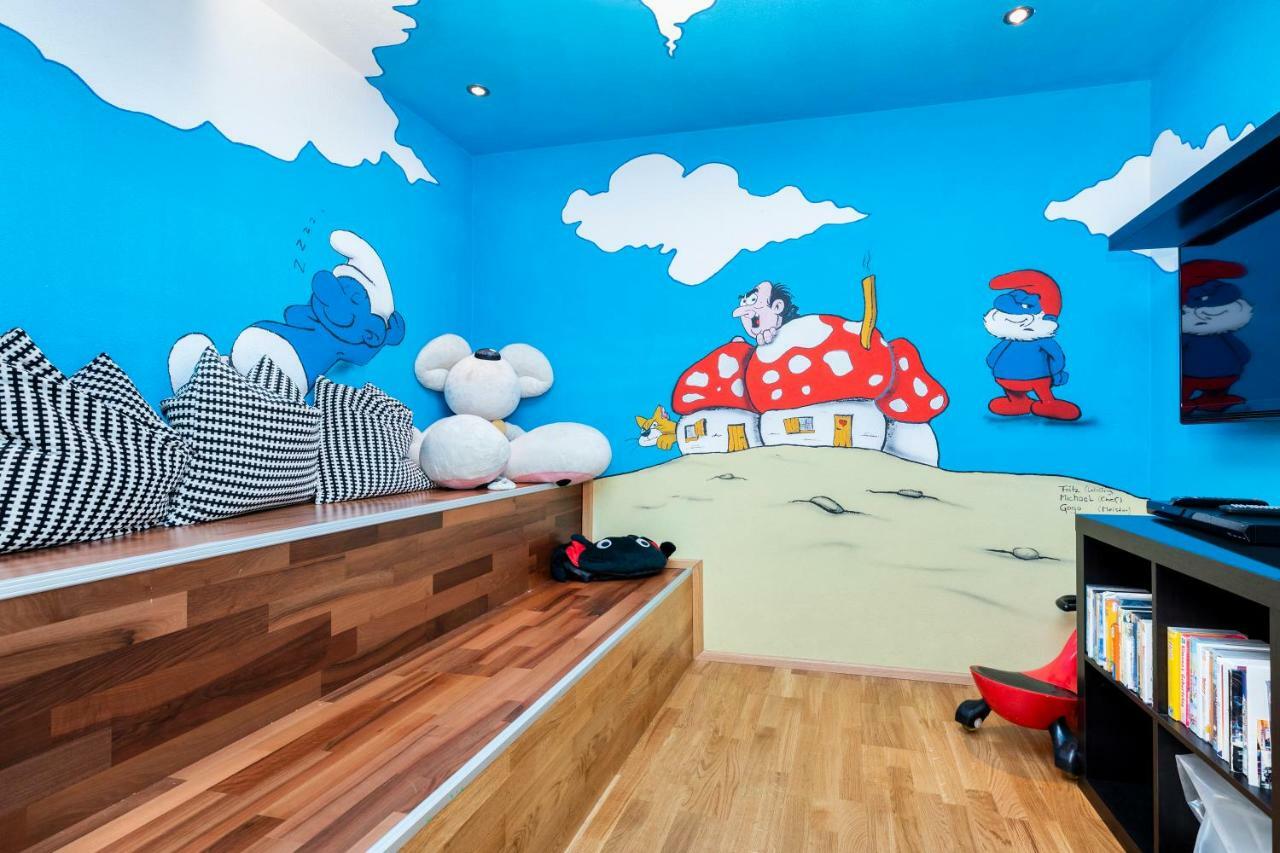 Hotel Garni Sonnhof 플라차우 외부 사진